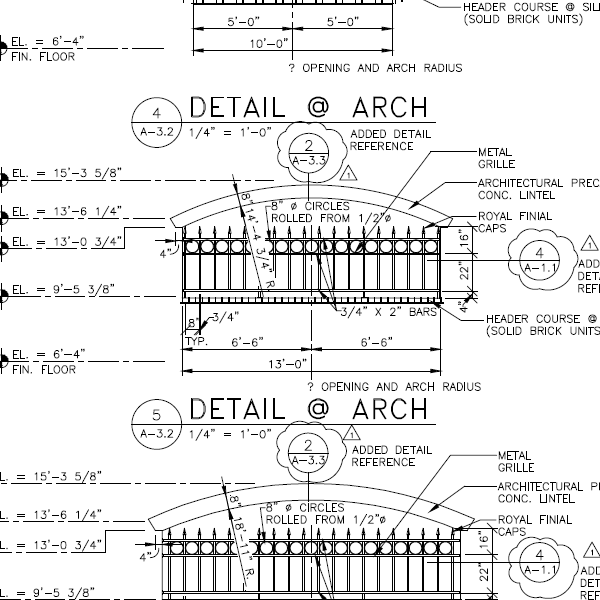 Arch Details